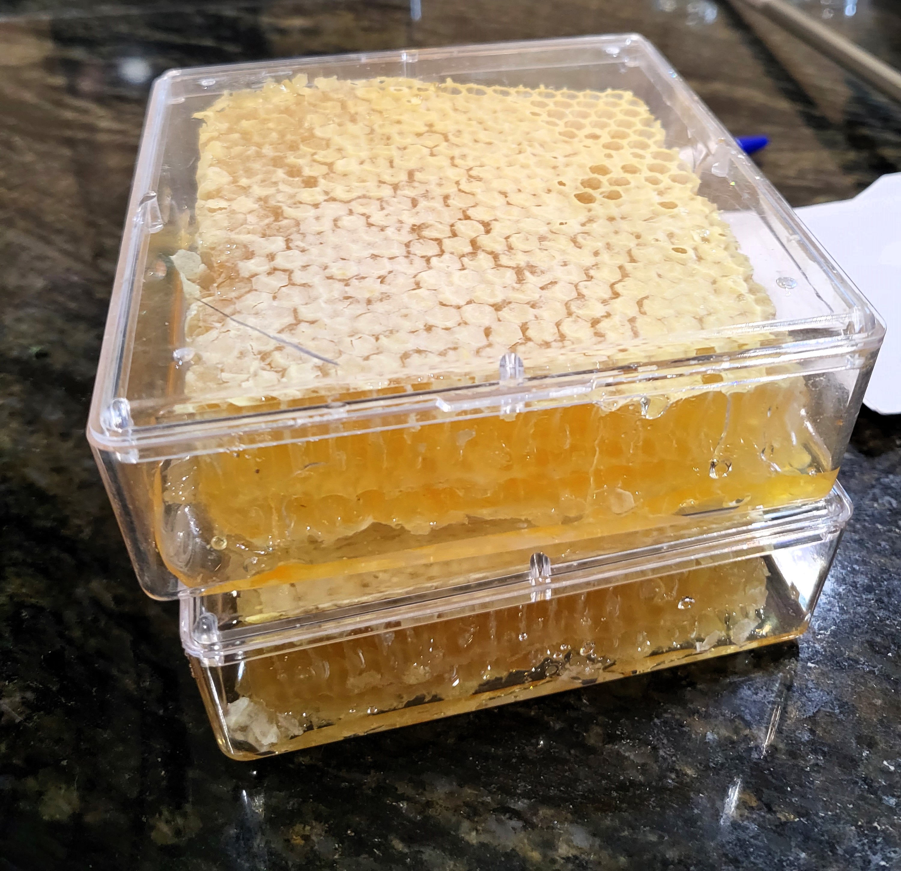 !lb of fresh honey comb