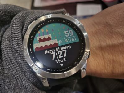 Active Lifestyle with Garmin Watches