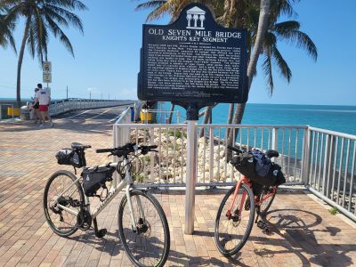 pic of bikes and sign